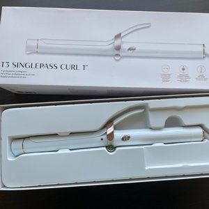 T3 Curling iron NEW open box